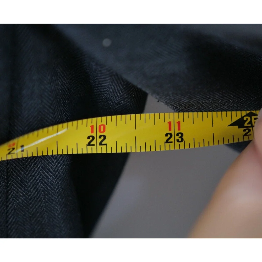 Brooks Brothers 1818 madison‎ saxxon size 43R 38W Dark Gray wool blazer